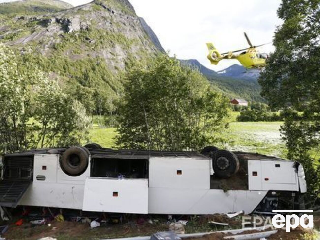 Вследствие аварии погиб один человек