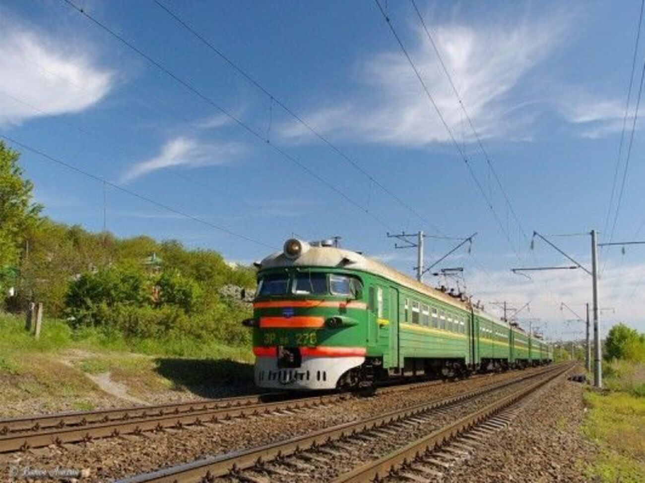 Состав был остановлен, пассажиры эвакуированы