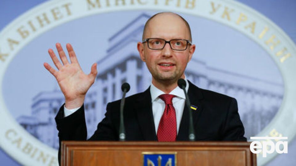 Арсений Яценюк: Нельзя допустить, чтобы словесная авантюра подорвала наши общие ценности