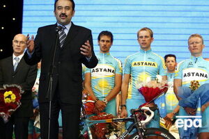 Масимов – большой любитель велоспорта