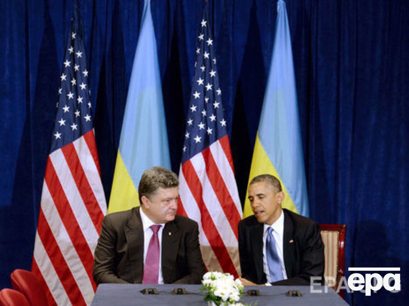 Порошенко может встретится с Обамой в ходе варшавского саммита