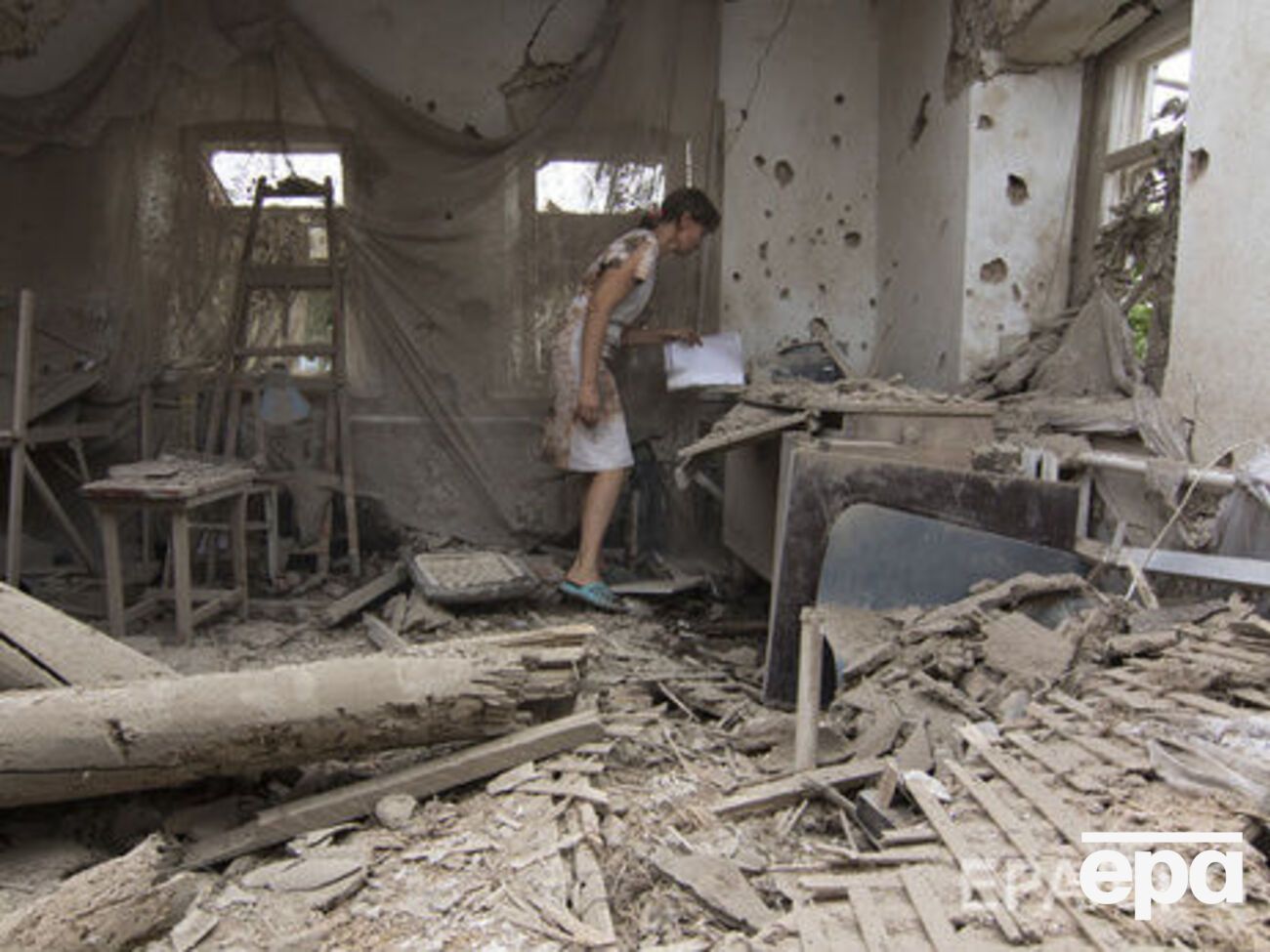 Боевики обстреляли Торецк Донецкой области