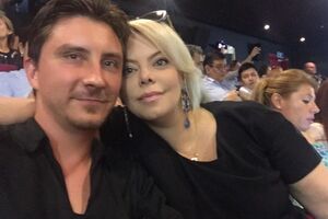 Поплавская (справа) закрутила роман после развода с Гинзбургом