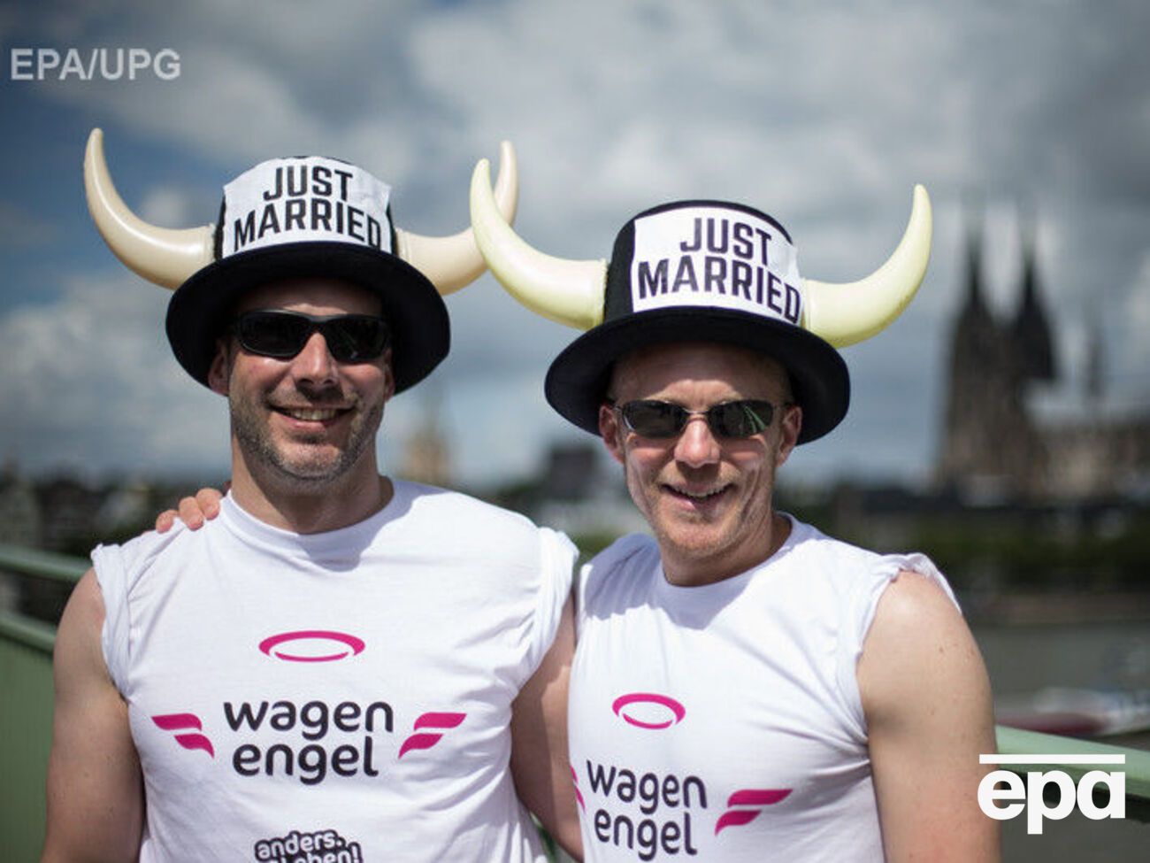 Гей-прайд в Кельне проводится уже в 25-й раз