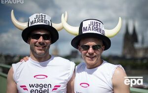 Гей-прайд в Кельне проводится уже в 25-й раз