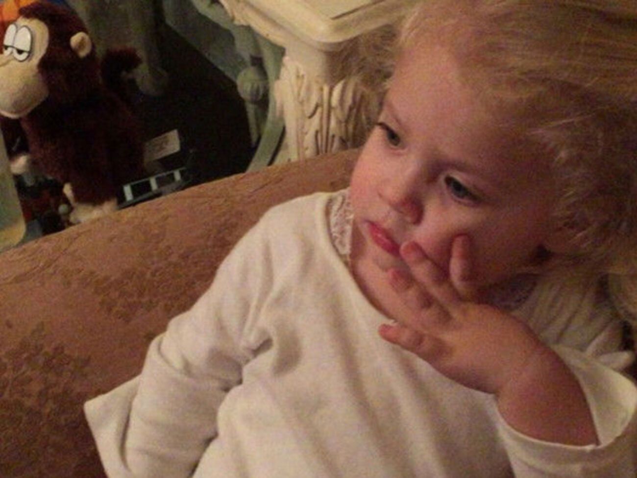 Лиза Галкина запела в присутствии родителей