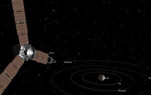 Juno прибудет на орбиту Юпитера 4 июля
