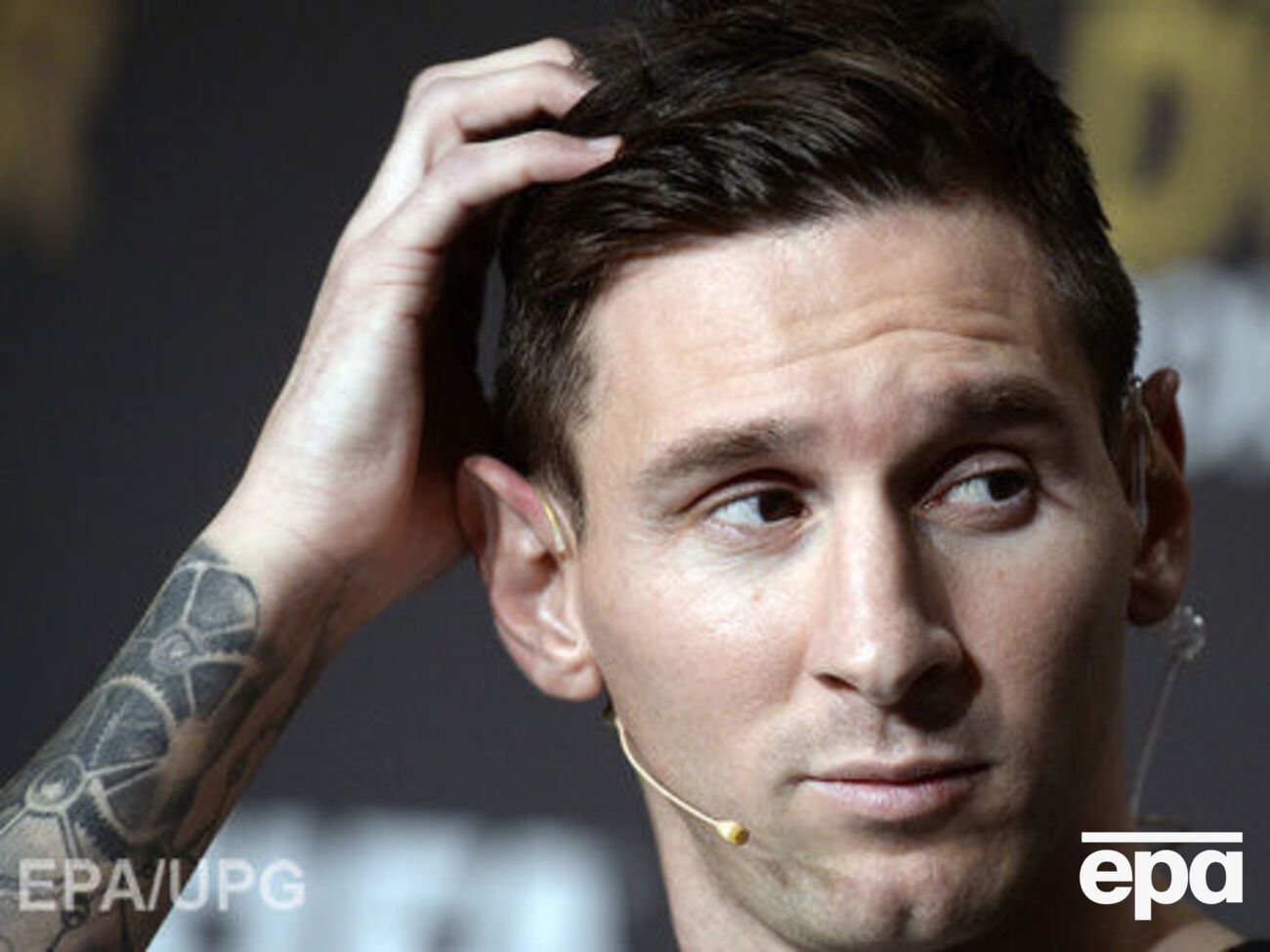 По словам источника, Лионель Месси взял временную паузу