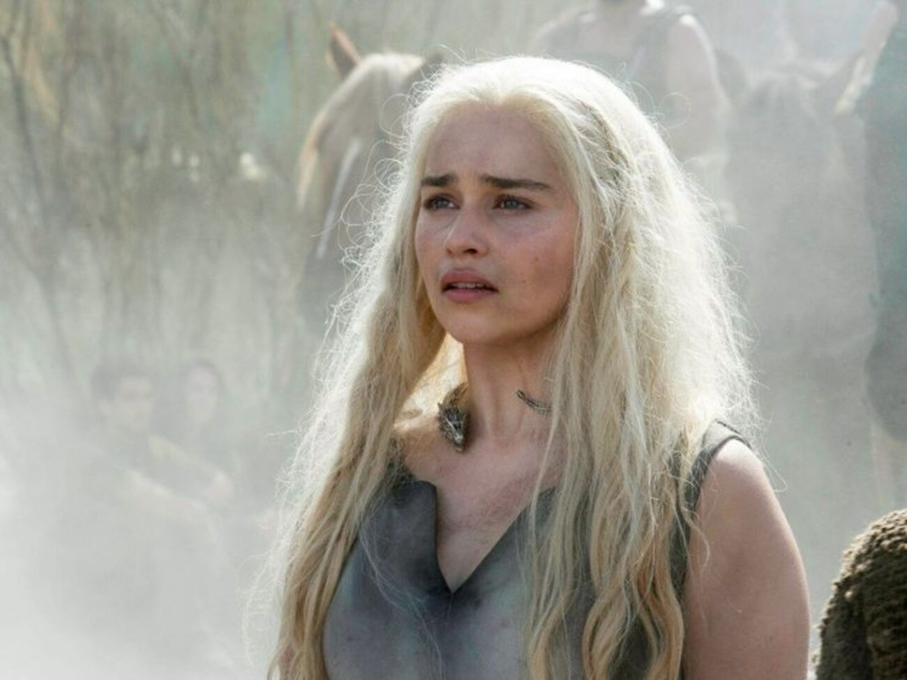 Кларк считает, что у ее героини Дейенерис мужской характер