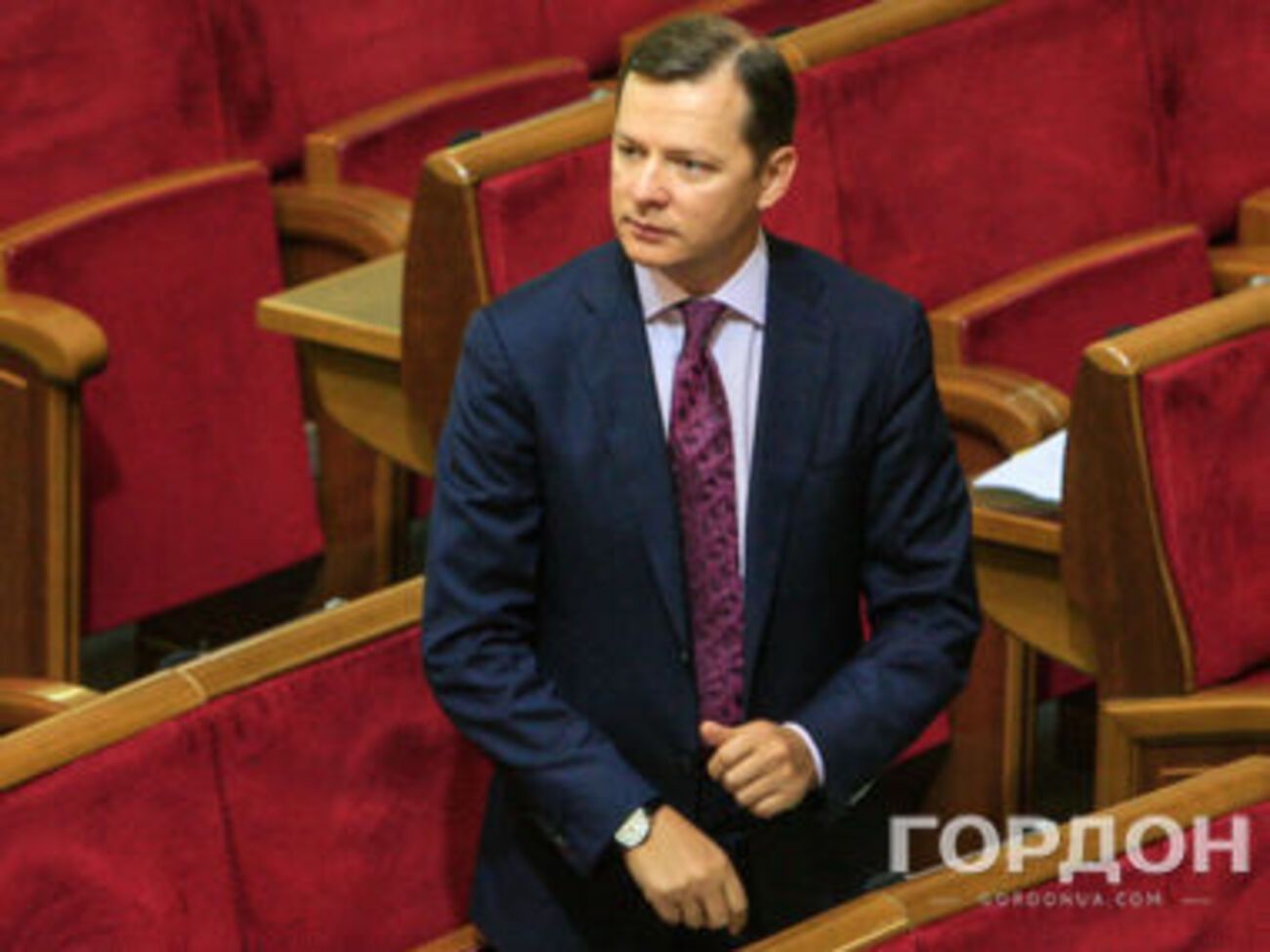 Ляшко заявил, что его партия продолжит блокировать трибуну парламента