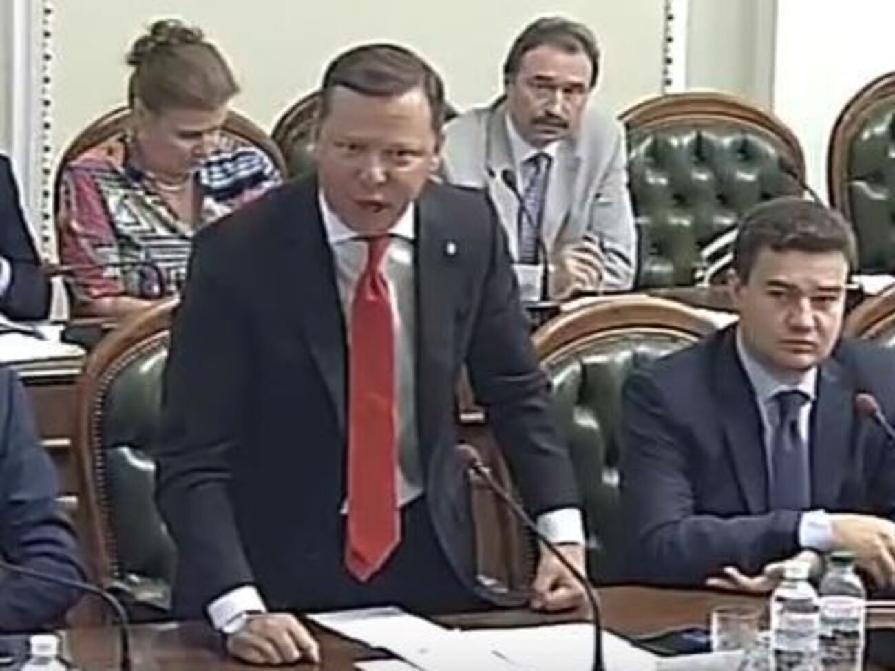 Ляшко покинул согласительный совет со скандалом
