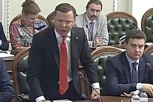 Ляшко покинул согласительный совет со скандалом