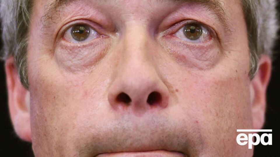 Фарадж покидает пост главы UKIP
