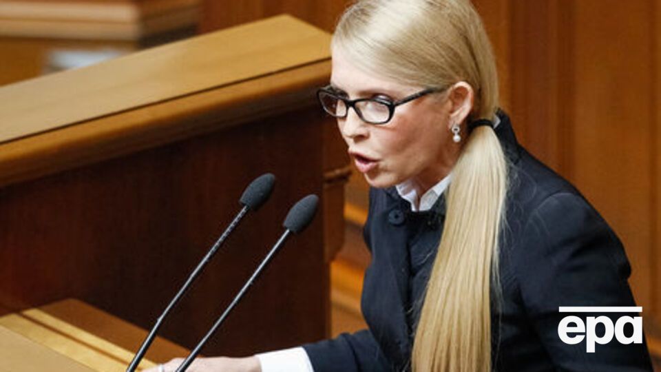 Тимошенко заявила об инициативе партии "Батьківщина" голосовать за работу Рады без каникул