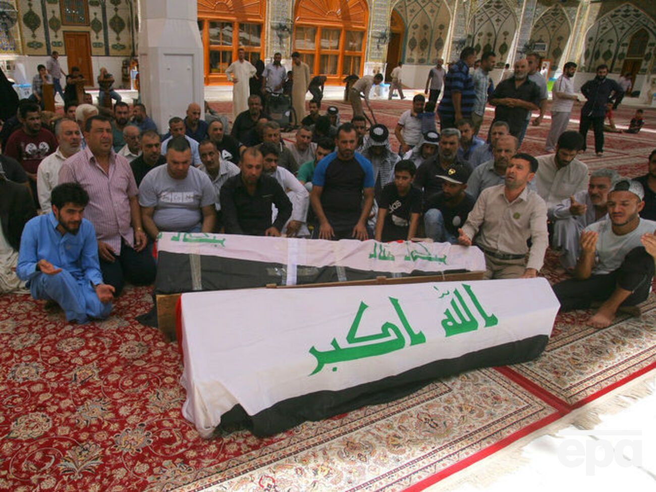 В Ираке объявлен трехдневный траур