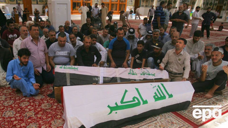 В Ираке объявлен трехдневный траур