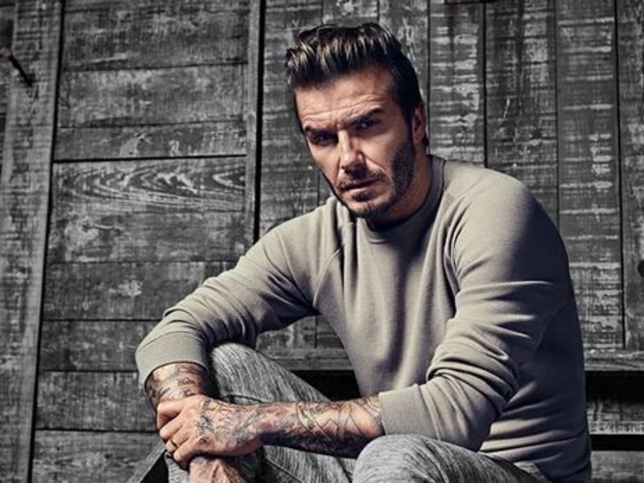 Бекхэм:&nbsp;Мне повезло встретить человека, который имеет ту же направленность и желания в жизни