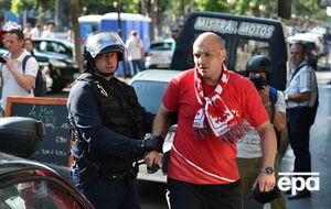 В отношении 56 хулиганов во Франции уже вынесены приговоры