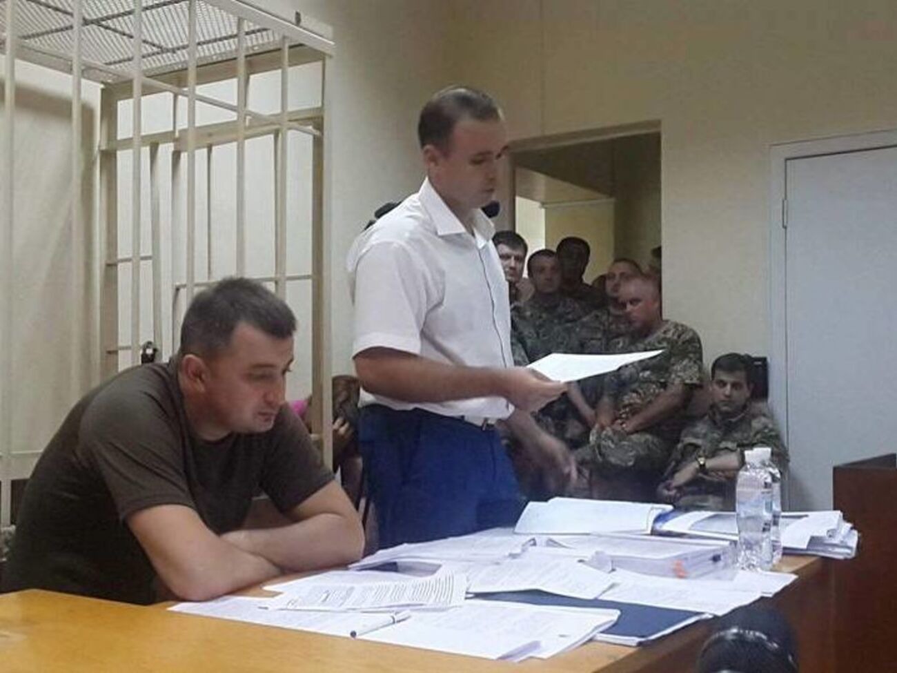 Заседание по делу Кулика проходит в Соломенском суде Киева