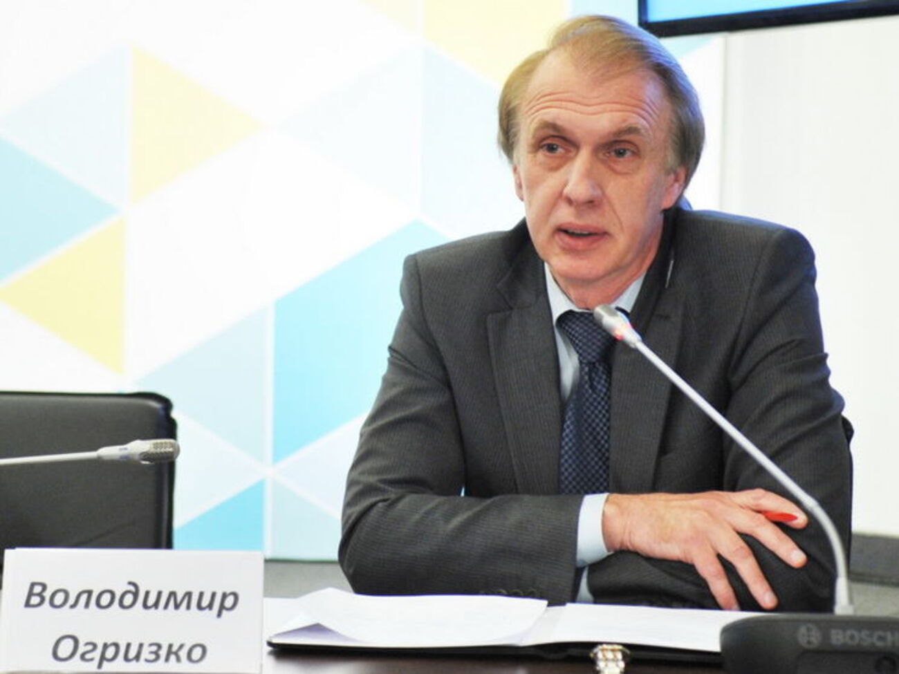 Огрызко:&nbsp;Нам нужно отталкиваться от того, что европейцы &ndash; народ прагматический. Они верят не заявлениям, а конкретным делам