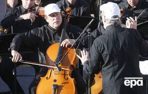 Ролдугин солировал в Пальмире