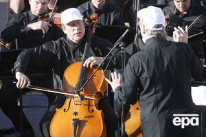 Ролдугин солировал в Пальмире