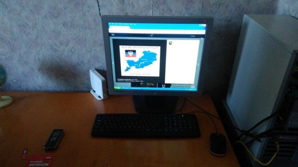 Задержанного обвиняют в популяризации террористических организаций "ДНР/ЛНР"