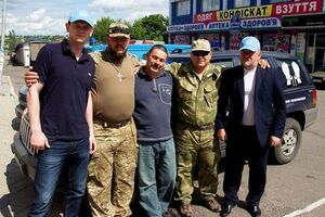 Фото сделано в день освобождения, утверждает Будик