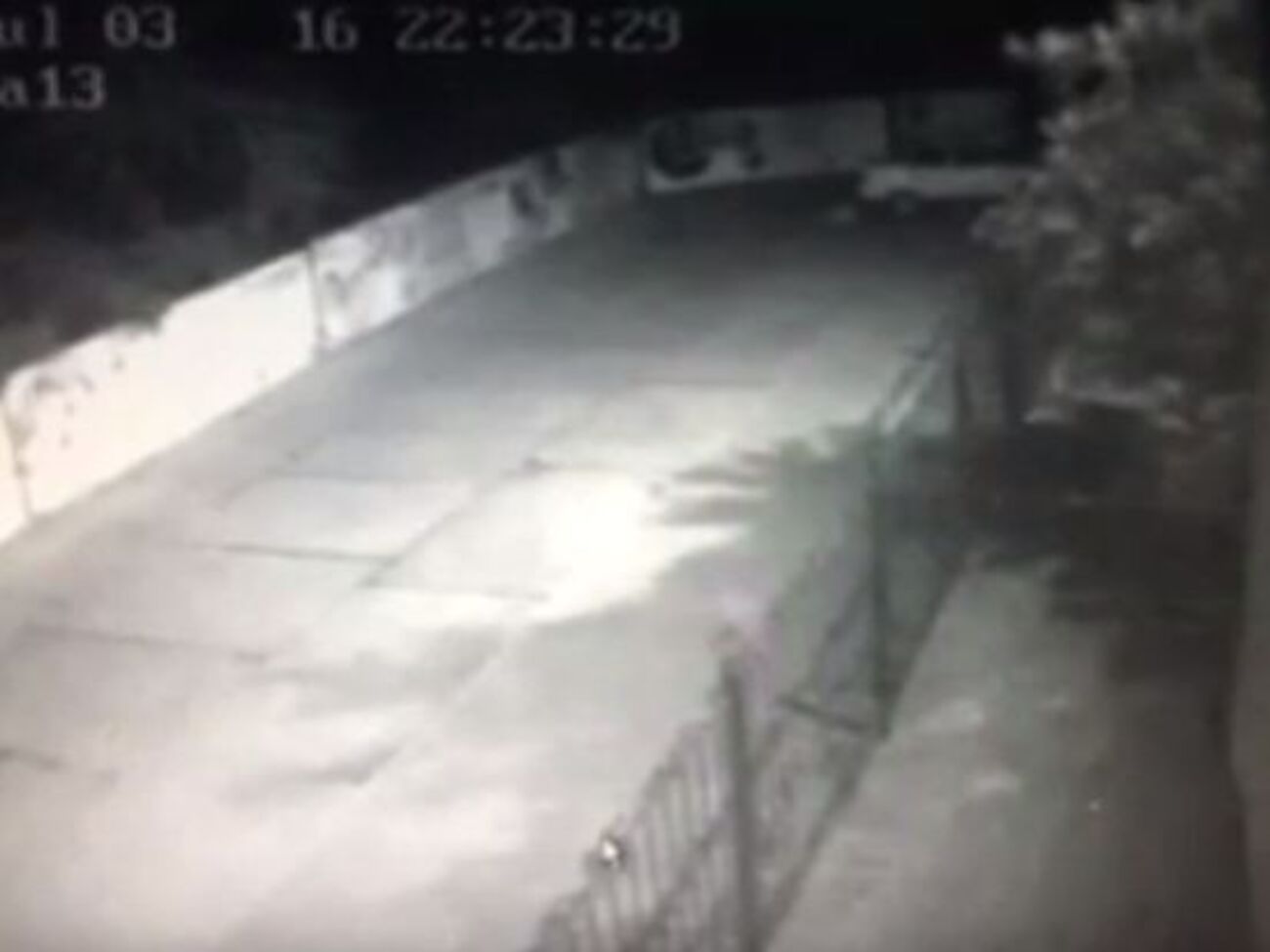 В результате инцидента Илья Кива не пострадал