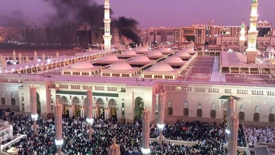 Взрыв прогремел у мечети пророка Мухаммеда в Медине