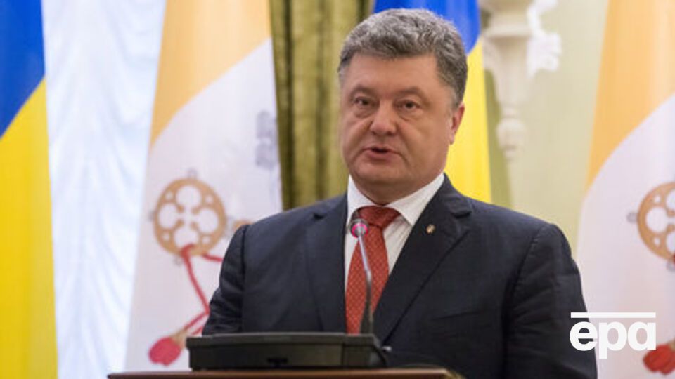 Порошенко подписал указ о государственном оборонном заказе с секретным приложением