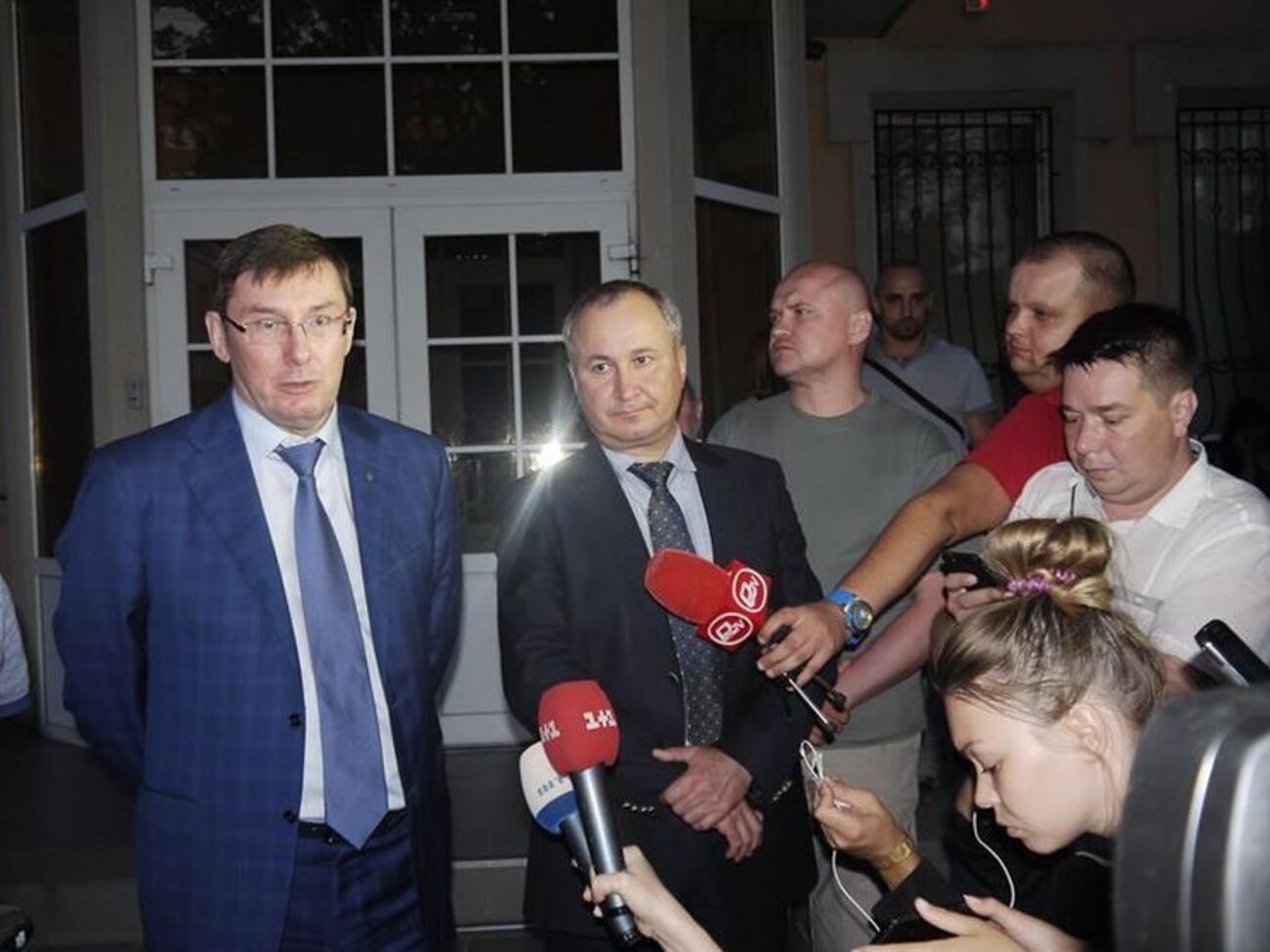 Луценко сообщил журналистам подробности операции "Янтарь"