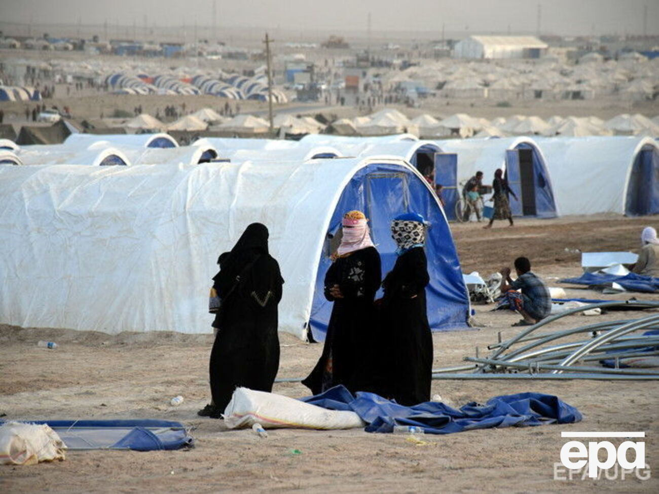 В Ираке обстреляли иранских оппозиционеров