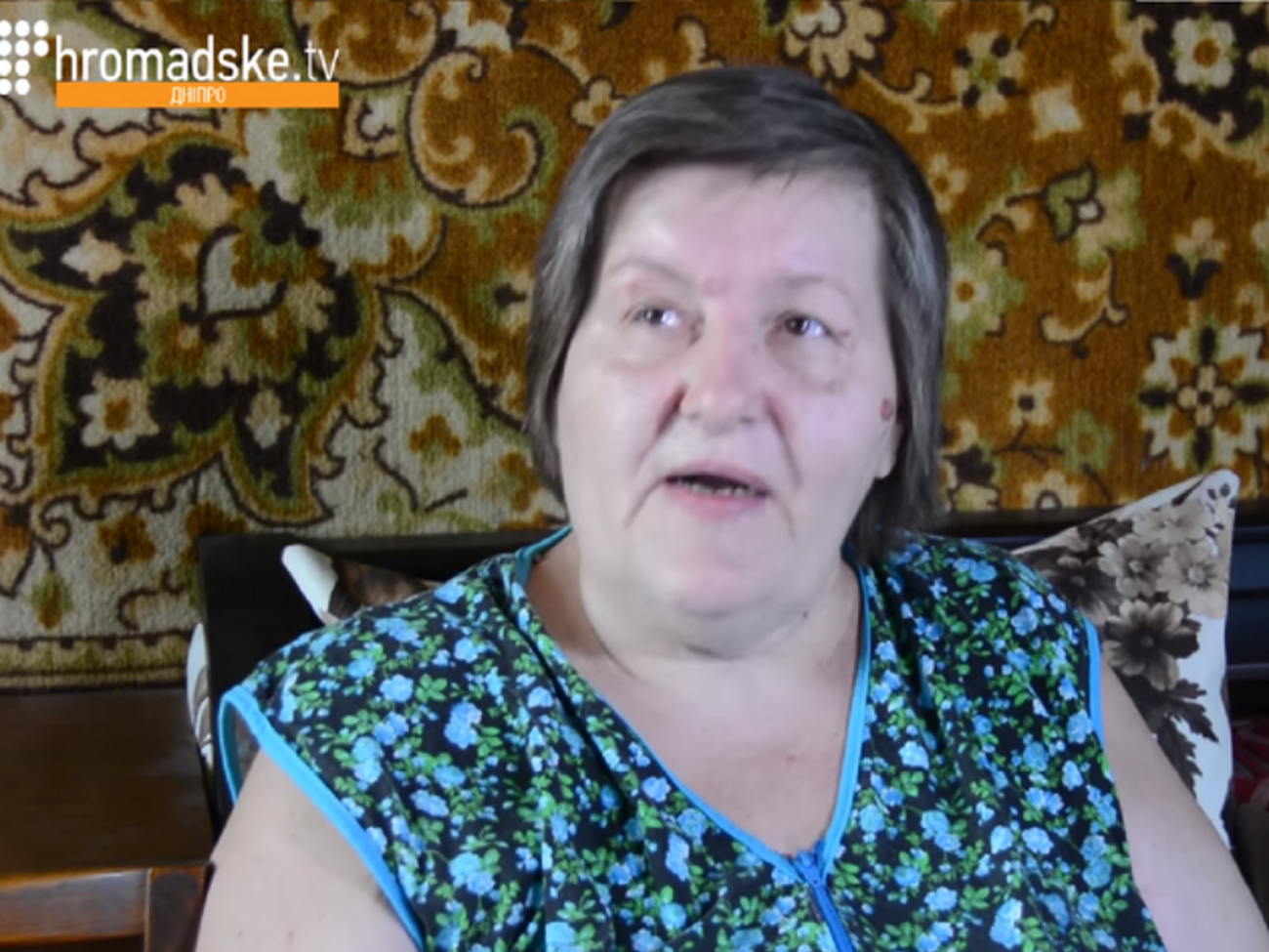 Рябуха: Мужик этот на меня набросился, толкнул