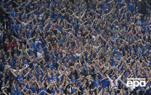 В Исландии встретили своих футболистов как героев