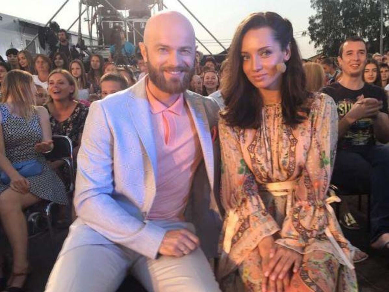 Яма с коллегой, хореографом Татьяной Денисовой