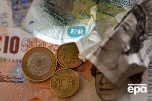 Фунт продолжает дешеветь