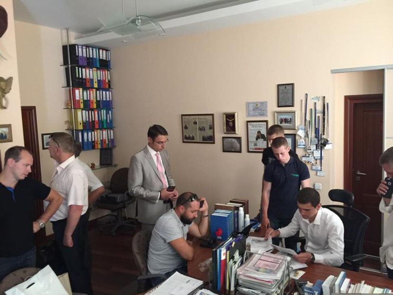 Обыск у одного из адвокатов в "газовом деле" Цыганкова