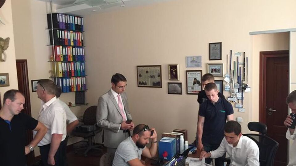 Обыск у одного из адвокатов в "газовом деле" Цыганкова