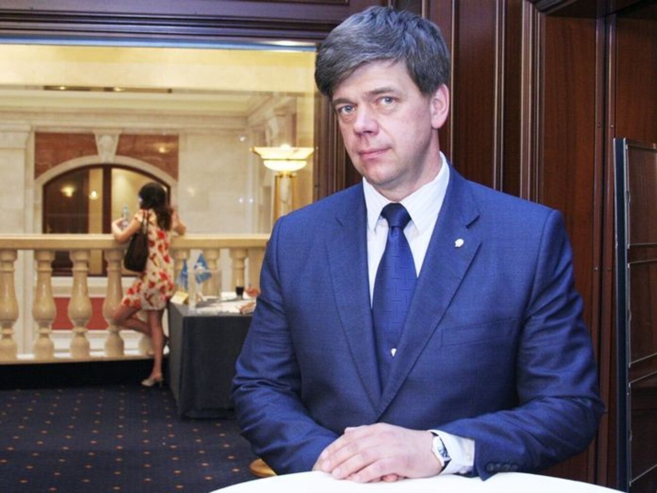 Из-за обысков Цыганков заявил, что покидает Украину