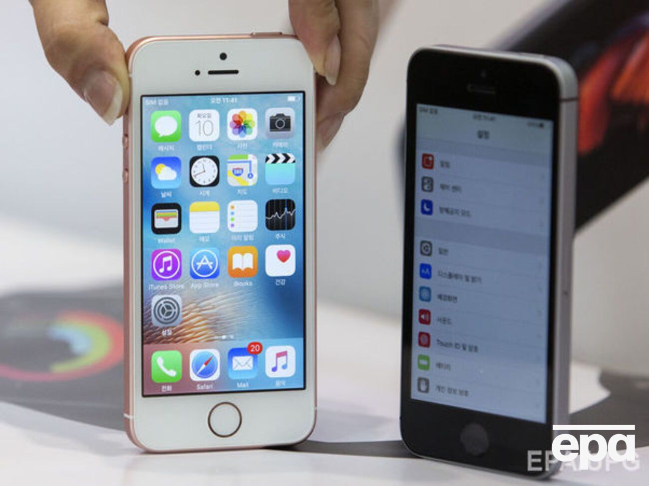 Через iPhone можно будет записаться в доноры