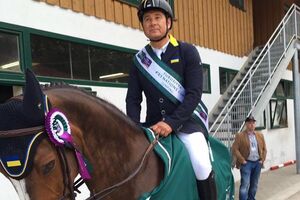 Онищенко пребывает в составе олимпийской сборной Украины по конному спорту
