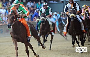 Жокей находился в Италии на отдыхе, но решил принять участие в местных соревнованиях