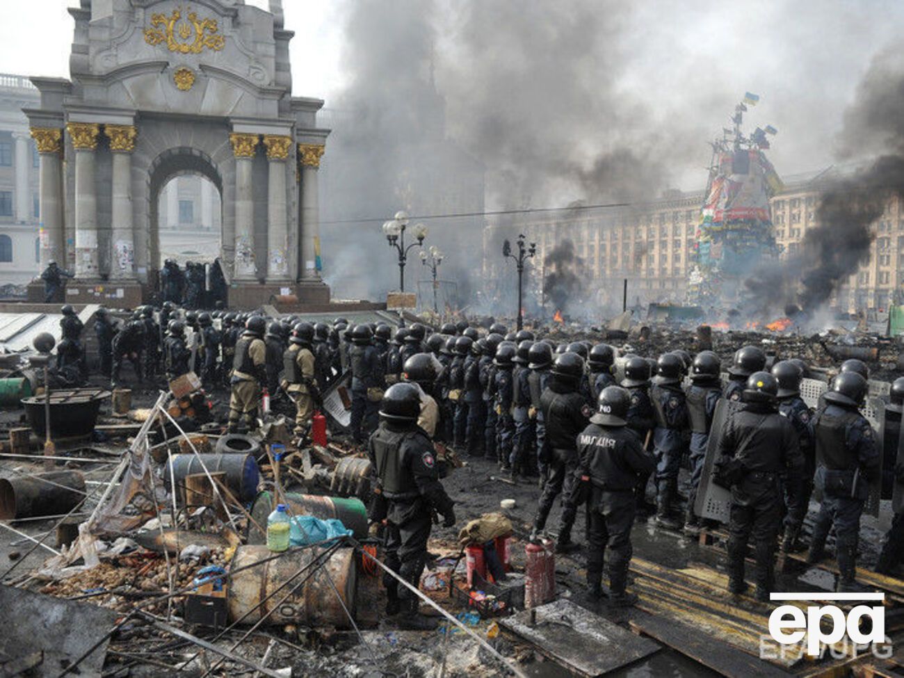 ГПУ: Экспертиза установила факт убийств евромайдановцев из конкретных автоматов, закрепленных за конкретными сотрудниками