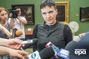 Савченко: Люди рассказывают, что мне надо полечиться, поберечь себя, но "после того, как решишь мой вопрос"