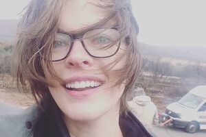Йовович показала дочь, которой 1 апреля исполнился 1 год