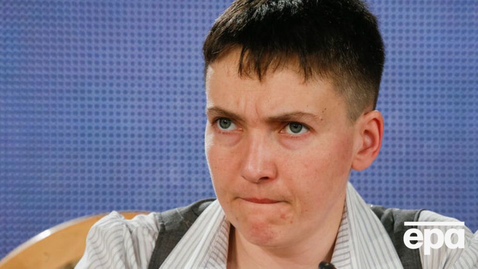 Савченко: Каждый пытается сказать, что молился за меня
