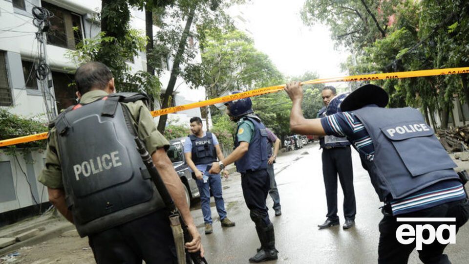 Пиццайоло ресторана стал случайной жертвой спецназа