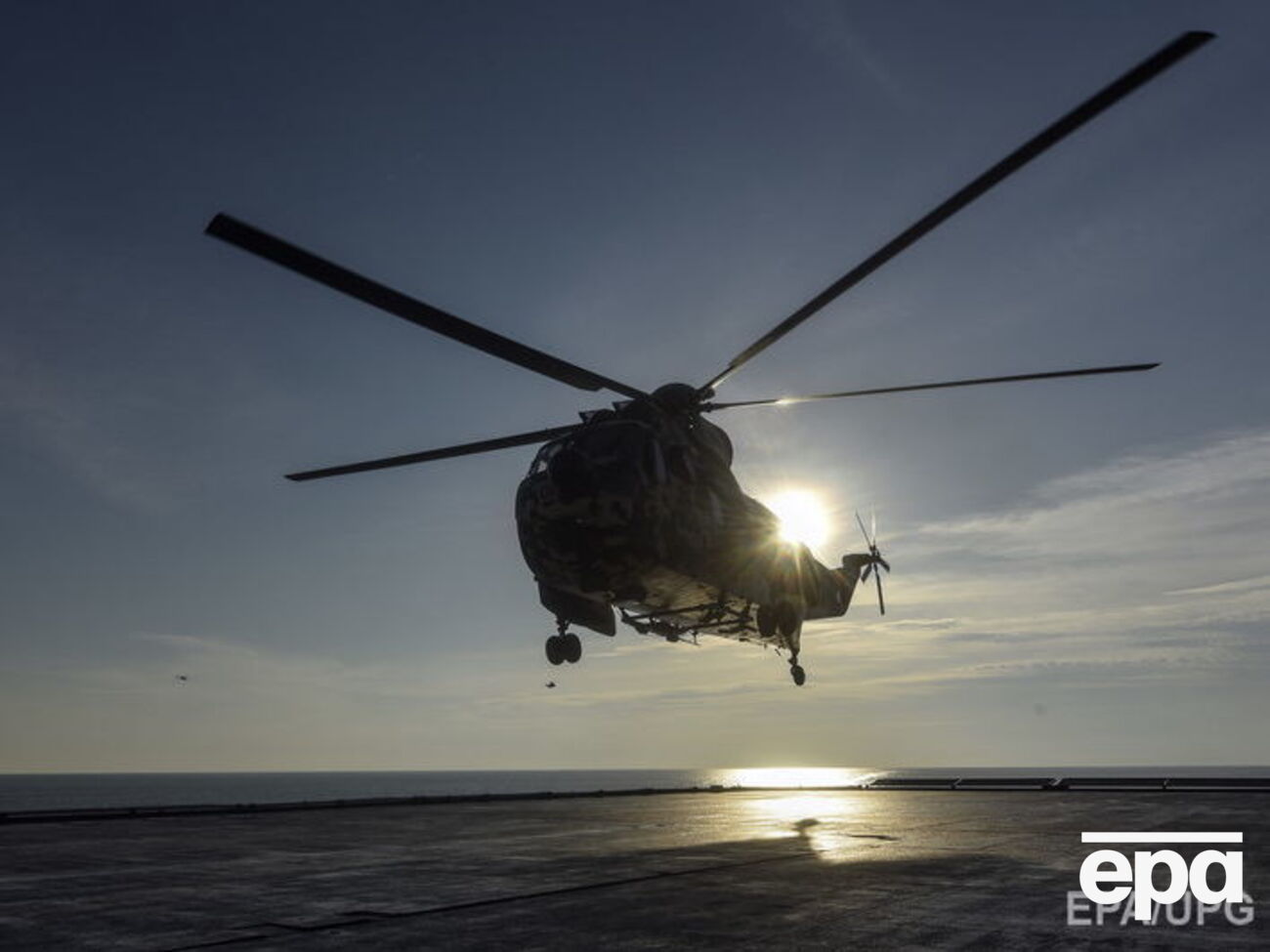 Одной из причин крушения могли стать погодные условия