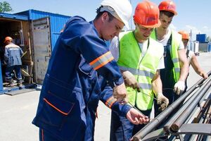 При задержках финансирования к строительству Керченского моста привлекли студентов
